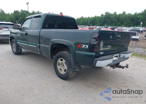2004 Chevrolet Silverado 1500 Z71 z USA, uszkodzony, nr VIN 2GCEK19T841388429
